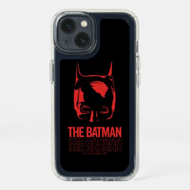The Batman Cowl Logo Speck iPhone 13 Case (Front)