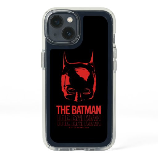 The Batman Cowl Logo Speck iPhone 13 Case
