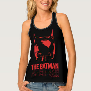 The Batman Cowl Logo Tank Top