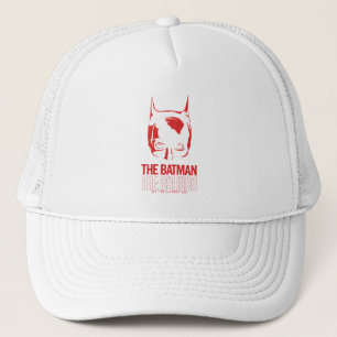 The Batman Cowl Logo Trucker Hat