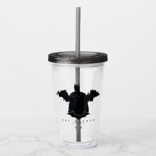 The Batman Gotham Silhouette Acrylic Tumbler