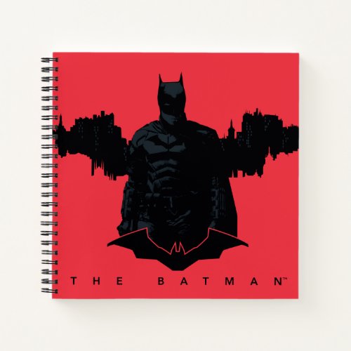 The Batman Gotham Silhouette Notebook