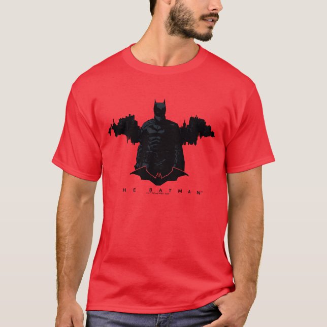 The Batman Gotham Silhouette T-Shirt (Front)