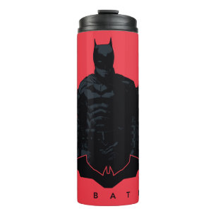The Batman Gotham Silhouette Thermal Tumbler