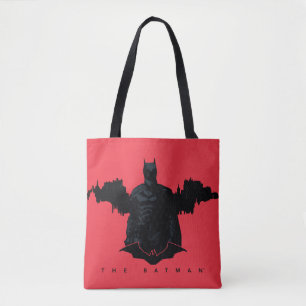 The Batman Gotham Silhouette Tote Bag