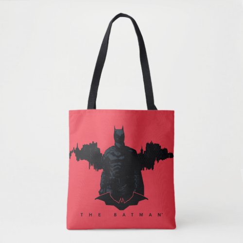 The Batman Gotham Silhouette Tote Bag