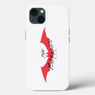 The Batman Handwritten Bat Logo iPhone 13 Case