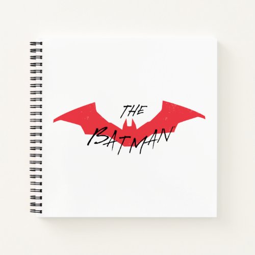 The Batman Handwritten Bat Logo Notebook
