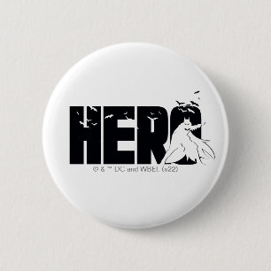 The Batman "Hero" Graphic Button