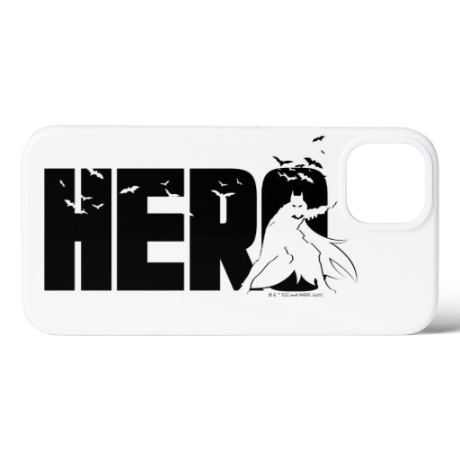 The Batman "Hero" Graphic iPhone 13 Case