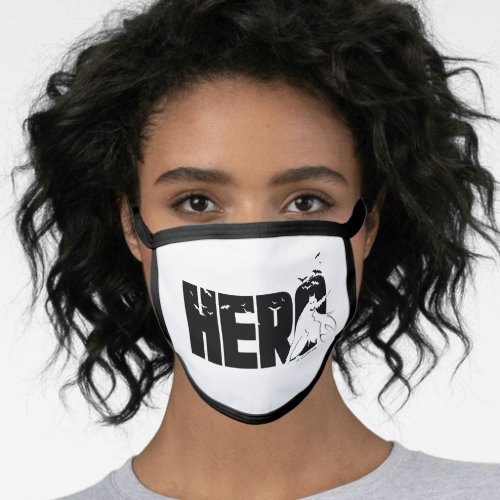 The Batman Hero Graphic Face Mask