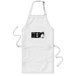 The Batman "Hero" Graphic Long Apron