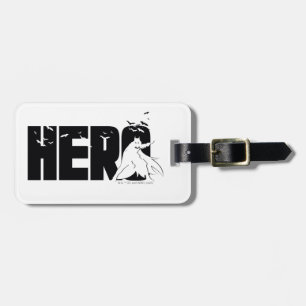 The Batman "Hero" Graphic Luggage Tag