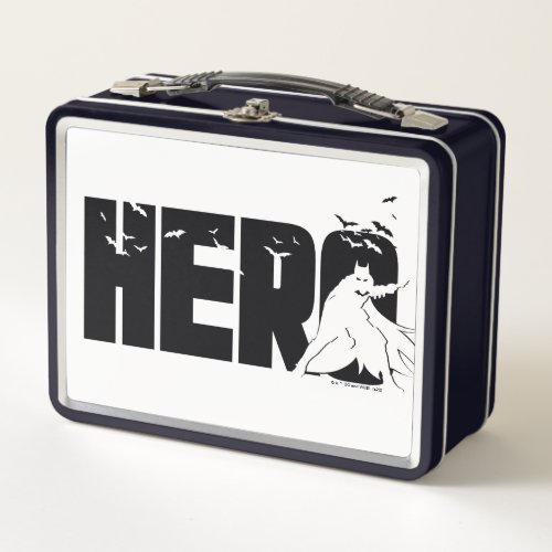 The Batman Hero Graphic Metal Lunch Box