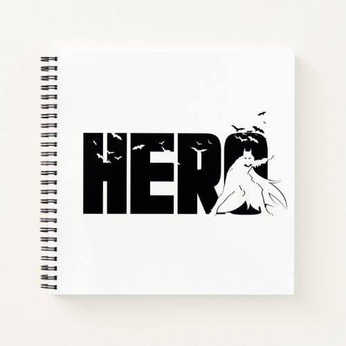 The Batman Hero Graphic Notebook