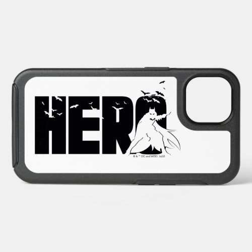 The Batman Hero Graphic iPhone 13 Case