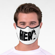 The Batman "Hero" Graphic Premium Face Mask
