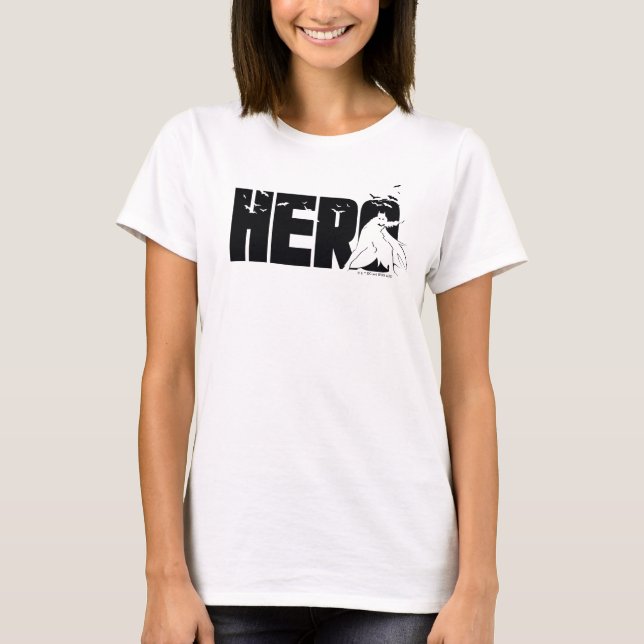 The Batman "Hero" Graphic T-Shirt (Front)