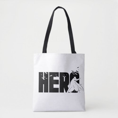 The Batman Hero Graphic Tote Bag