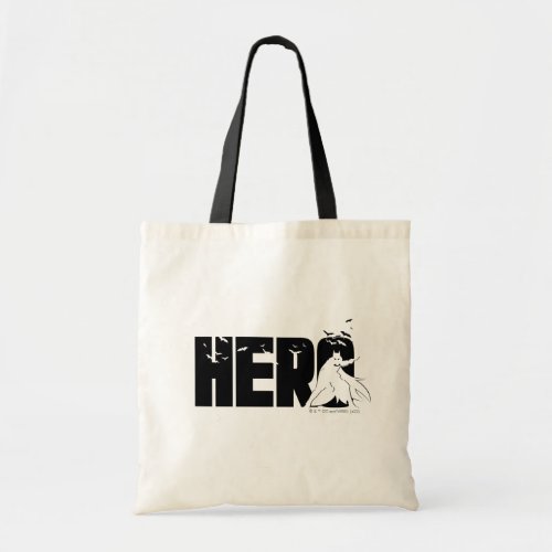 The Batman Hero Graphic Tote Bag