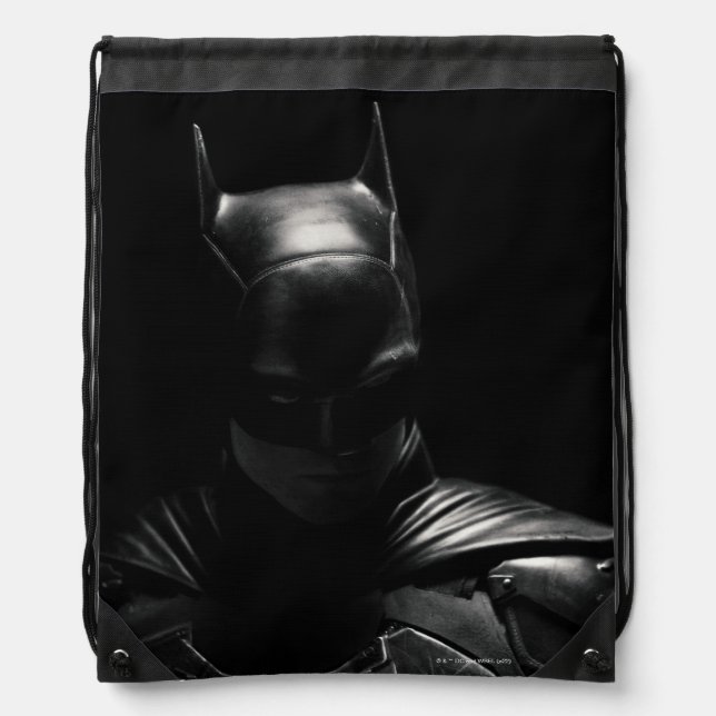 The Batman in Shadow Drawstring Bag (Front)