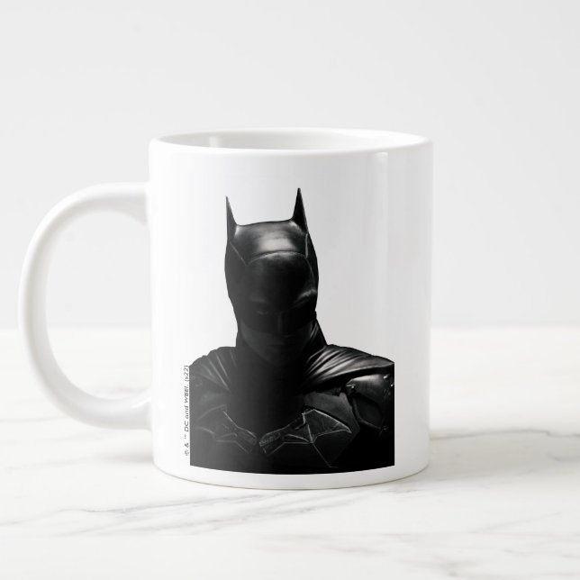 The Batman in Shadow Giant Coffee Mug (Left)