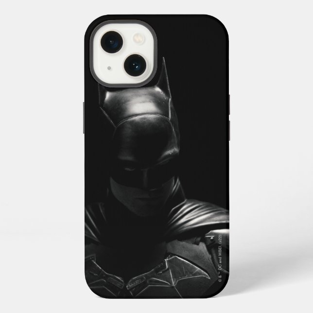 The Batman in Shadow Iphone Case (Back)