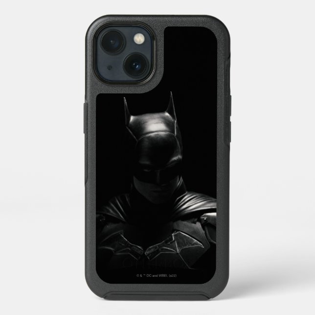 The Batman in Shadow Otterbox iPhone Case (Back)