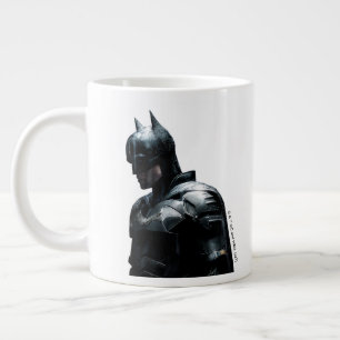 The Batman in the Rain Giant Coffee Mug