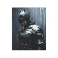 The Batman in the Rain Metal Print | Zazzle