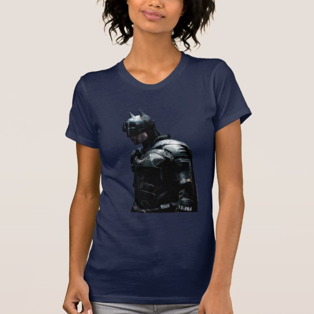 The Batman in the Rain T-Shirt (Front)