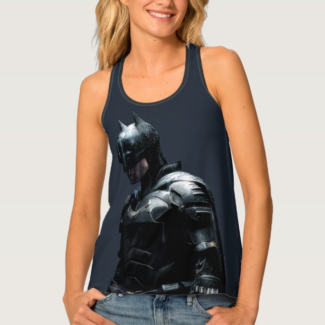 The Batman in the Rain Tank Top (Front)