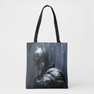 The Batman in the Rain Tote Bag