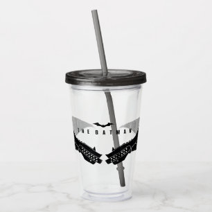 The Batman Mechanical Bat Wings Acrylic Tumbler
