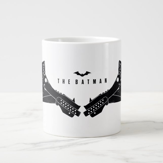 The Batman Mechanical Bat Wings Giant Coffee Mug (Front)
