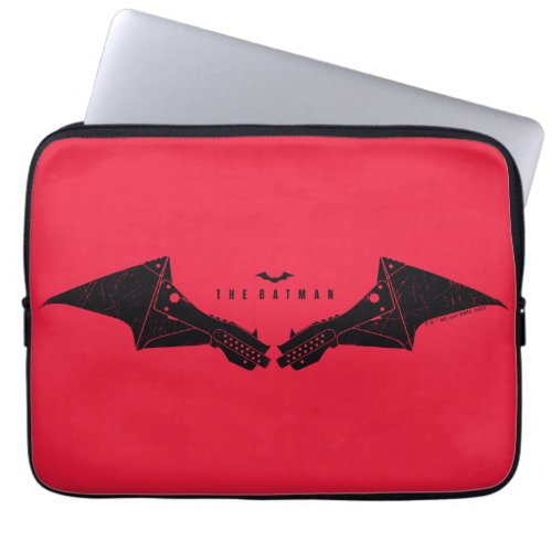 The Batman Mechanical Bat Wings Laptop Sleeve