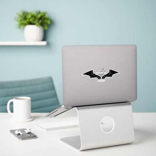The Batman Mechanical Bat Wings Sticker