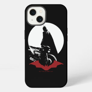 The Batman Motorcycle Silhouette iPhone 13 Case