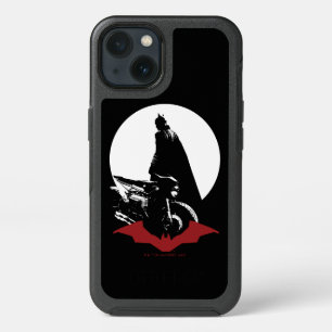 The Batman Motorcycle Silhouette iPhone 13 Case