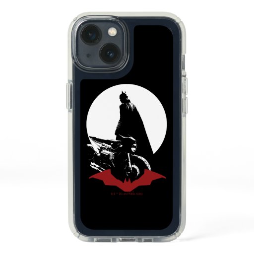 The Batman Motorcycle Silhouette Speck iPhone 13 Case