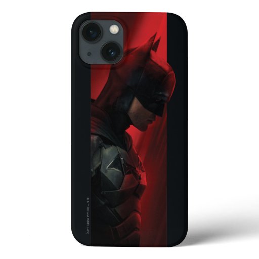 The Batman Red Bar Profile iPhone 13 Case