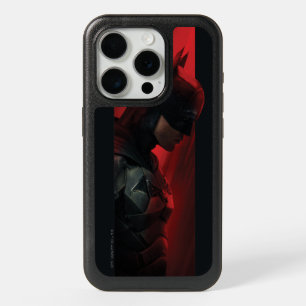 The Batman Red Bar Profile iPhone 15 Pro Case