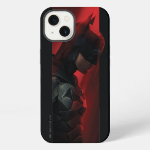 The Batman Red Bar Profile iPhone 13 Case