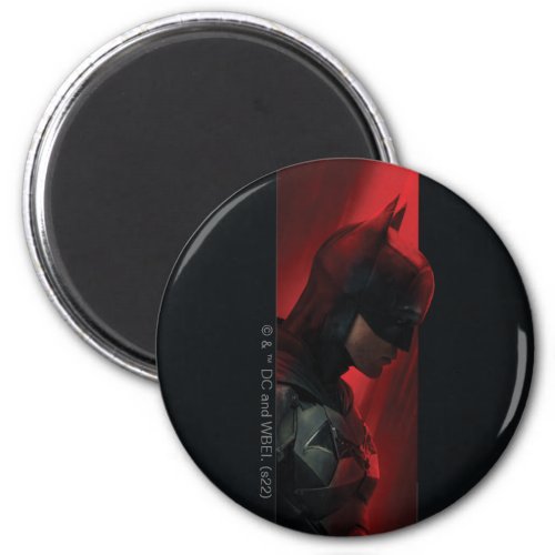 The Batman Red Bar Profile Magnet