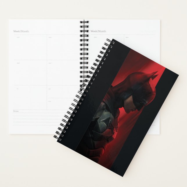 The Batman Red Bar Profile Planner (Display)