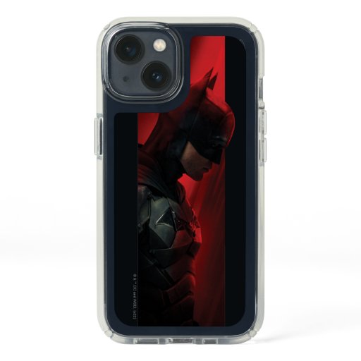 The Batman Red Bar Profile Speck iPhone 13 Case