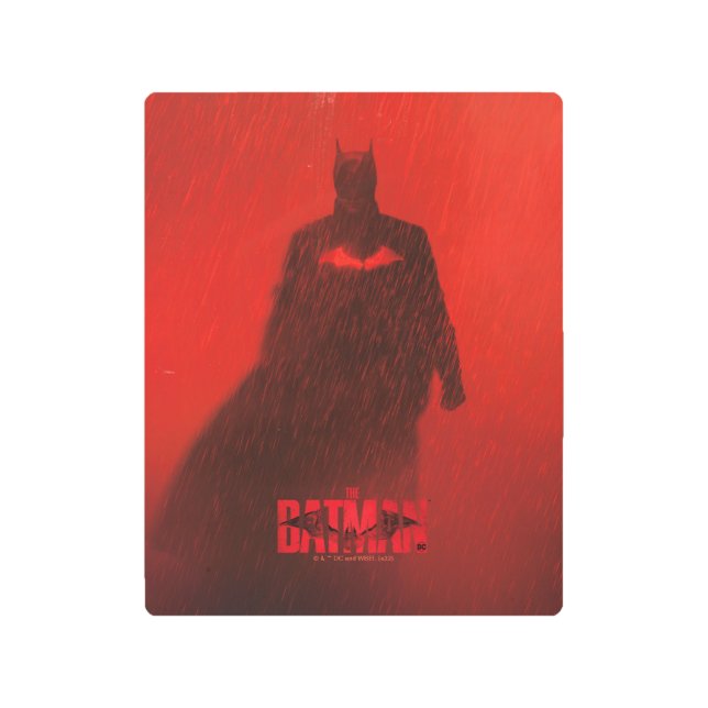 The Batman Red Rain Theatrical Poster Graphic (Front)