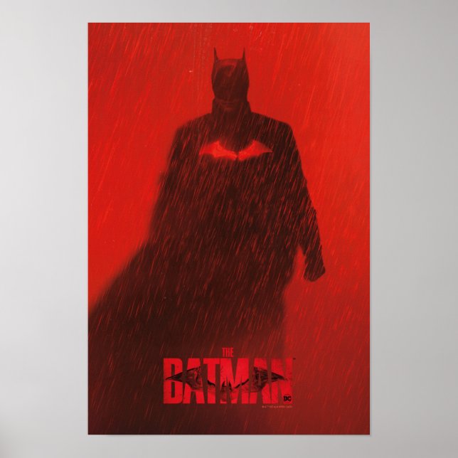 The Batman Red Rain Theatrical Poster Graphic (Front)