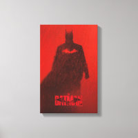 The Batman Red Rain Theatrical Poster Graphic