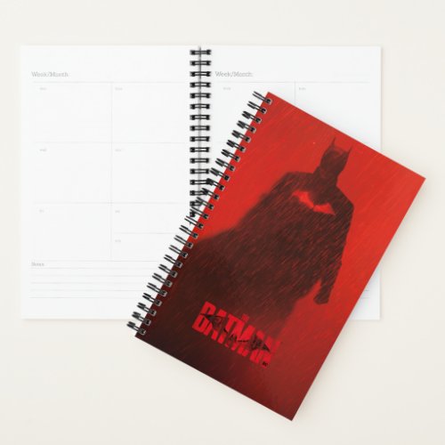 The Batman Red Rain Theatrical Poster Graphic Planner